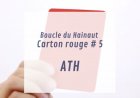 Carton rouge #5 — Ath