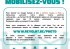 Action photos : mobilisez-vous !