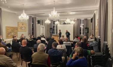 Réunion d'informations à Thieusies - Mercredi 07.10.2020