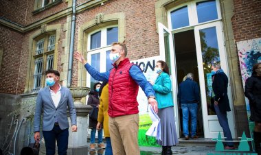 Réunion d'informations à Chaussée-Notre-Dame-Louvignies (Château de Louvignies) - Dimanche 27.10.2020