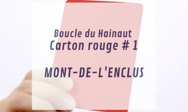 Carton rouge #1 — Mont-de-l'Enclus