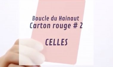 Carton rouge #2 — Celles