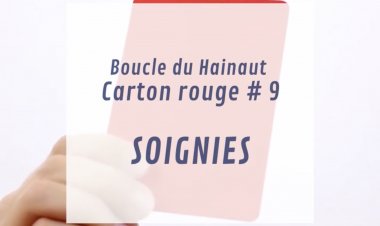 Carton rouge #9 — Soignies