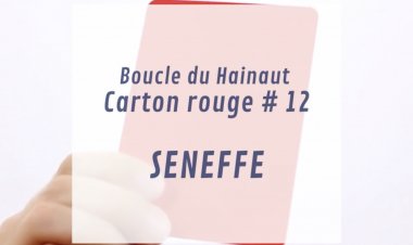 Carton rouge #12 — Seneffe