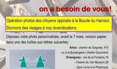 Opération photos de Citoyens à Ath