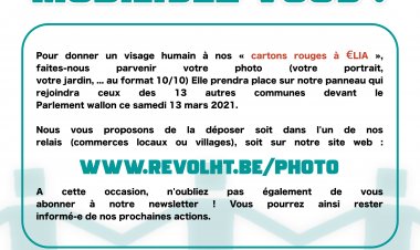 Action photos : mobilisez-vous !