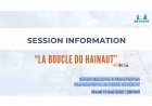 Session d'informations "La Boucle du Hainaut" - Mai 2021