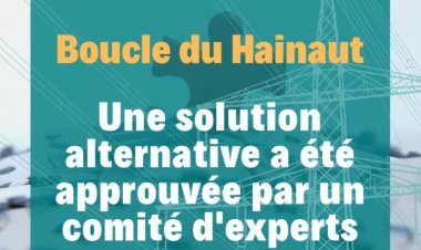 Boucle du Hainaut : la solution alternative de Revolht ASBL a été validée