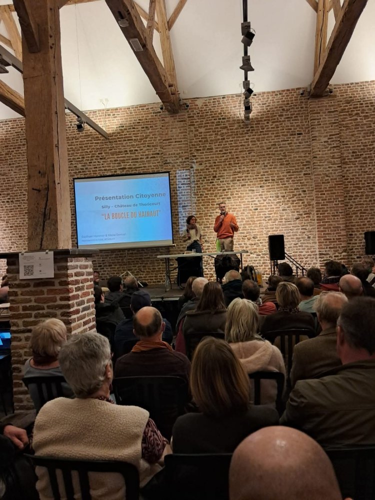 Réunion d'informations citoyennes à Silly (11/02/2026)