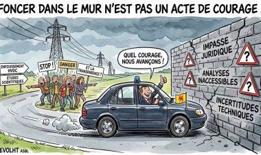 Le gouvernement wallon passe en force ; les citoyens continueront a sa battre !